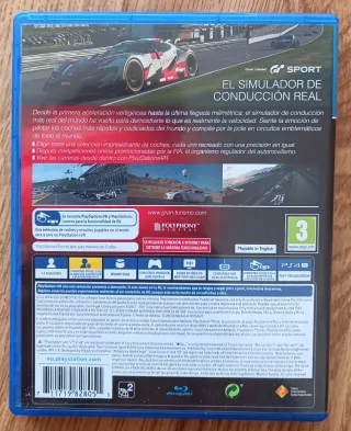 Gran Turismo SPORT PS4