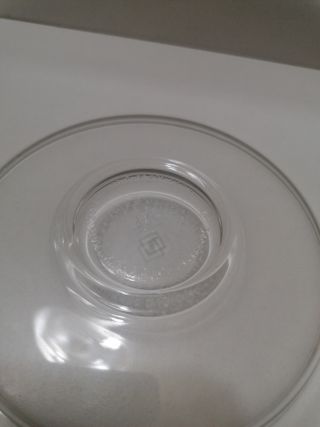 Chávena de café Nespresso transparente