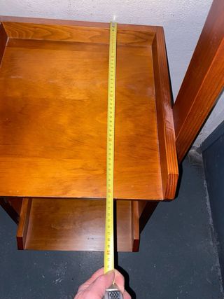 Estantería Escalera Madera Maciza Roble