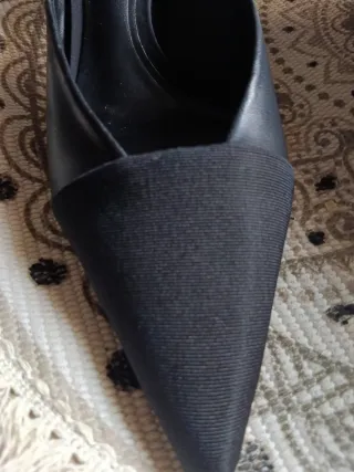 Zapatos Zara Talla 38 Negros