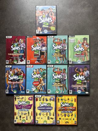 Colección Los Sims 2 PC