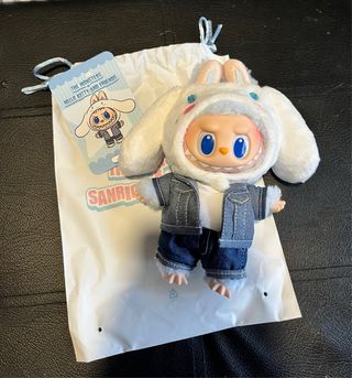 Labubu x Sanrio Cinnamoroll