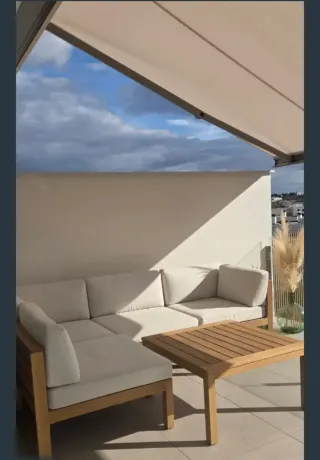 Tavolo da giardino in legno