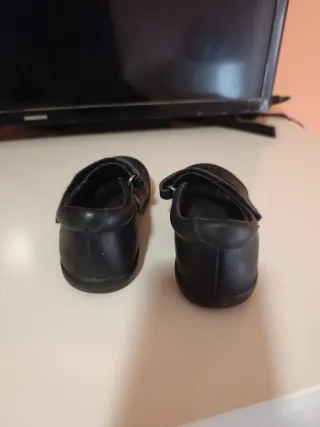 Zapatos niña negros talla 27