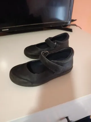 Zapatos niña negros talla 27