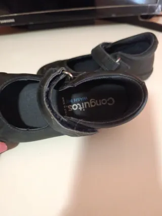 Zapatos niña negros talla 27