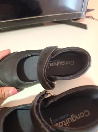 Zapatos niña negros talla 27