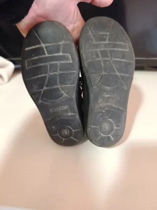 Zapatos niña negros talla 27