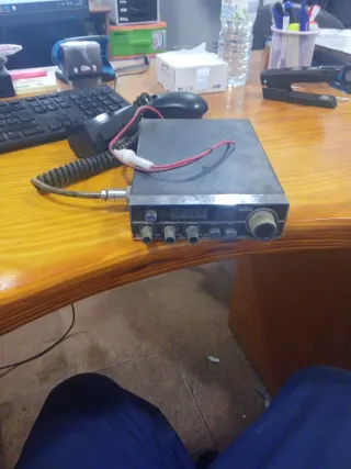 Radio Americana Stalker IV FCC TBX 84