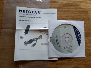Adattatore WiFi USB Netgear N300