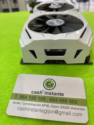 Tarjeta Gráfica ASUS DUAL GTX 1060 6GB