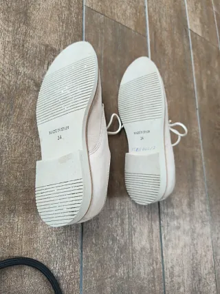 Zapatos Tizzas niño piel beige T.34