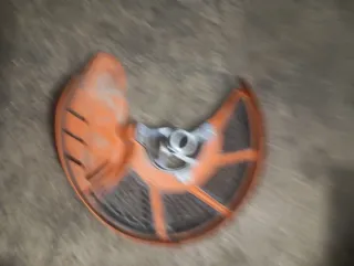 Protector disco KTM naranja