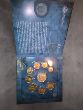 Monete Divisionale Giovanni Pascoli 2012