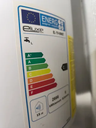 Termo eléctrico 80L Eluxe