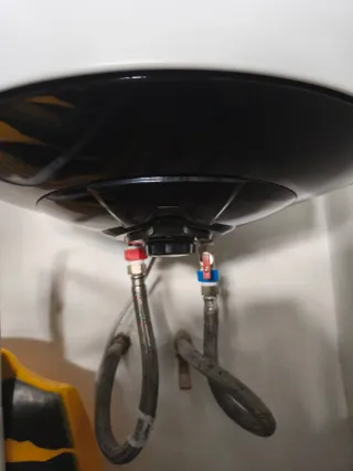 Termo eléctrico 80L Eluxe