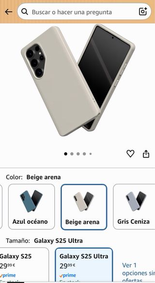 Funda Rhinoshield S25 Ultra Casi Nueva