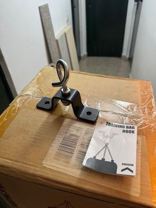 Kit Saco Boxeo + Guantes + Comba Decathlon