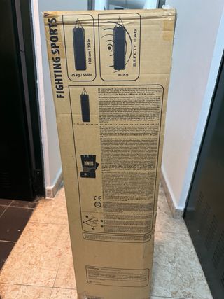 Kit Saco Boxeo + Guantes + Comba Decathlon