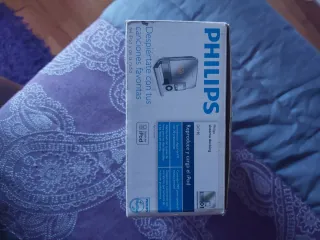 Radio Despertador Philips Nuevo
