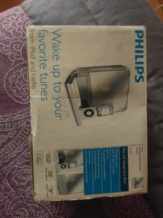 Radio Despertador Philips Nuevo