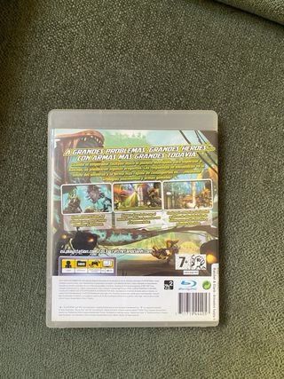 Ratchet & Clank: Armados hasta los dientes PS3