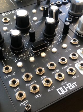 Qubit Stardust.  Looper de Cinta Eurorack