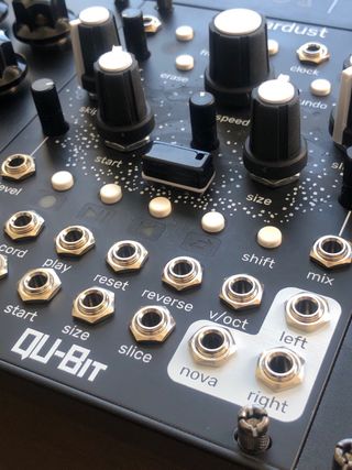 Qubit Stardust.  Looper de Cinta Eurorack