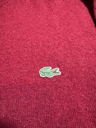 Jersey Lacoste Rojo