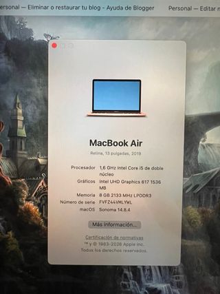 MacBook Air 13 Retina cobre