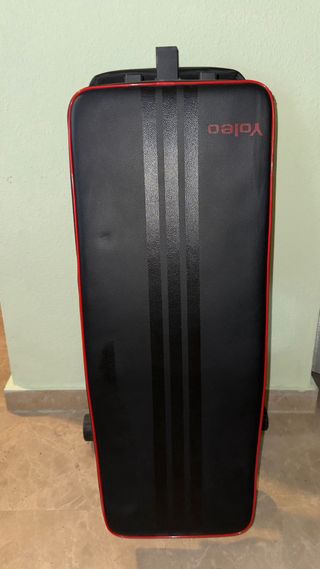 Banco de pesas Yoleo + Kit de mancuernas Decathlon