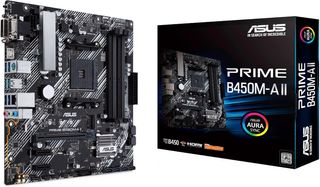 Placa Base Asus PRIME B450M-A II