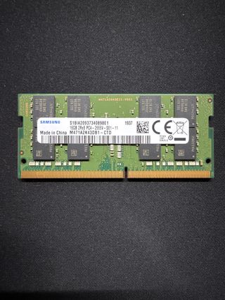 Samsung 16GB DDR4 Portátil 2666MHz