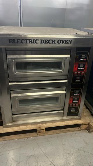 Horno Eléctrico Industrial Doble