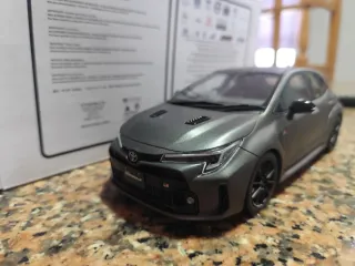 Toyota Corolla GR 1:18