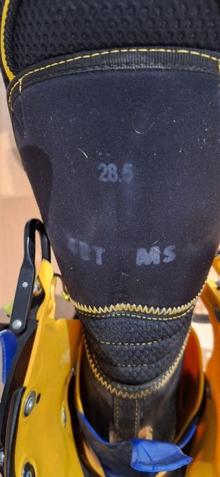 Botas esquí de travesía La Sportiva. Spectre 2.0