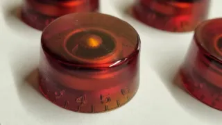 4 KNOBS AMBAR relic tipo CTS para Gibson