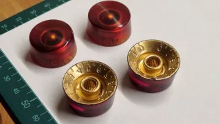 4 KNOBS AMBAR relic tipo CTS para Gibson