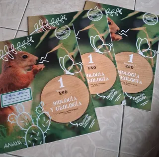 1⁰ de la ESO - Libros de texto escolares