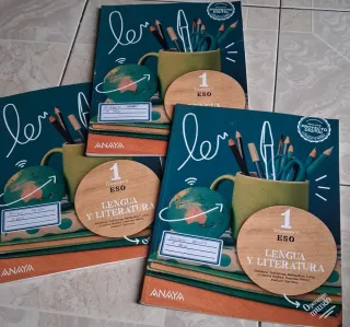 1⁰ de la ESO - Libros de texto escolares