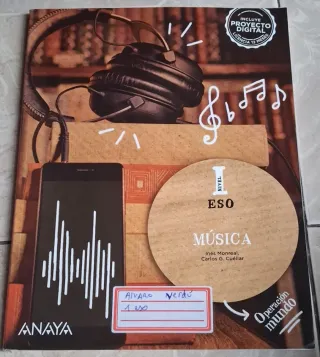 1⁰ de la ESO - Libros de texto escolares