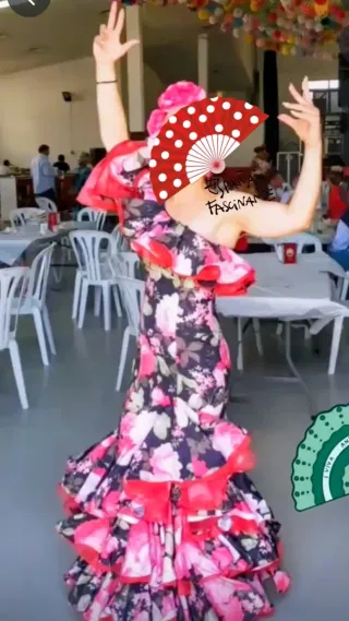 Vestido de gitana talla 38