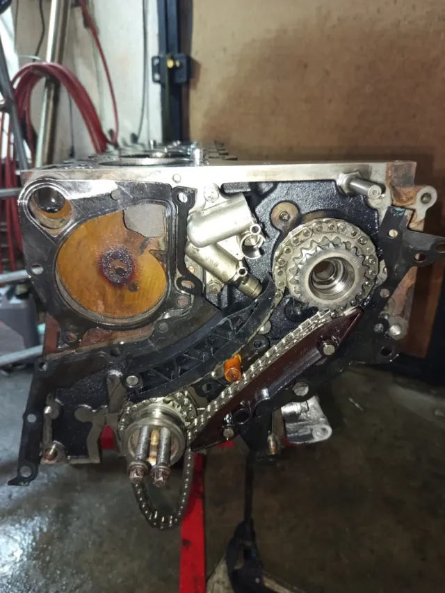 Bloque motor 306d2