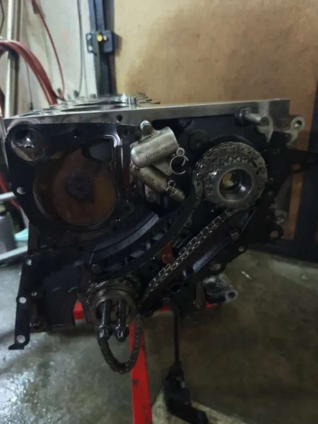 Bloque motor 306d2