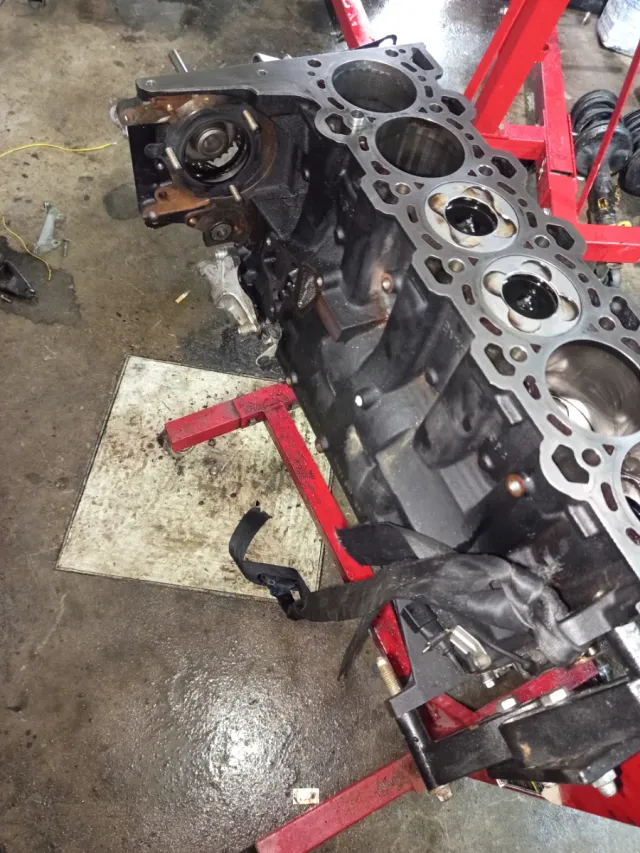 Bloque motor 306d2