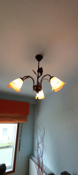 Lámparas de techo colgante..