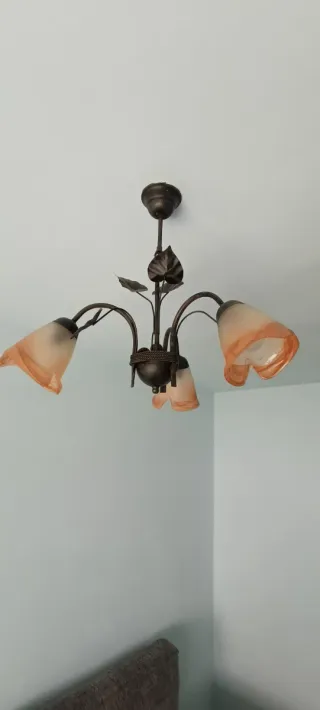 Lámparas de techo colgante..