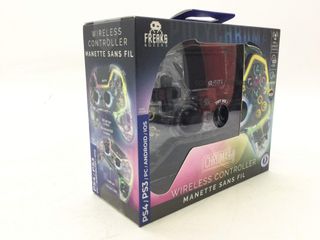 mando ps4 freaks and geeks polychroma inalambrico ps4/ps3/pc/android/ios