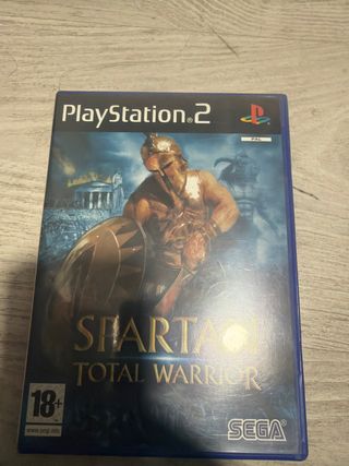 Sparta Total Warrior PS2