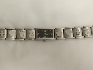 Reloj Tous Plateado con esfera en negro